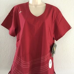 IguanaMed Medical Uniform Scrub Top 5633 2XL